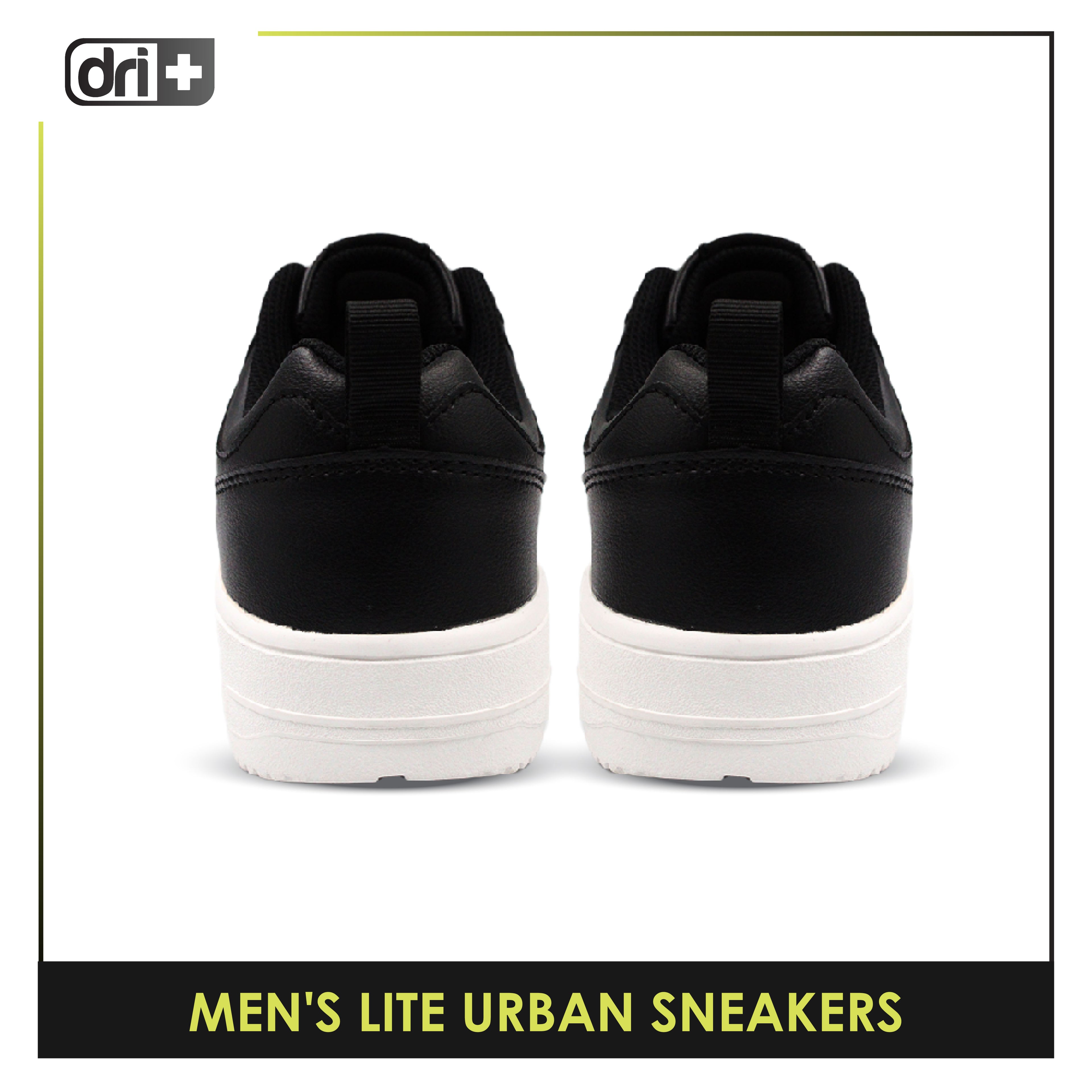 Dri Plus Men's DRI+RIDE Lite Urban Suede Leather Low Cut Sneaker Shoes HDMH2402