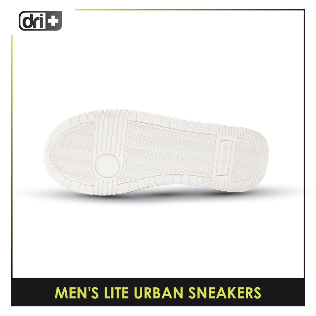 Dri Plus Men's DRI+RIDE Lite Urban Suede Leather Low Cut Sneaker Shoes HDMH2402