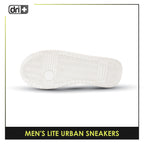Dri Plus Men's DRI+RIDE Lite Urban Suede Leather Low Cut Sneaker Shoes HDMH2402