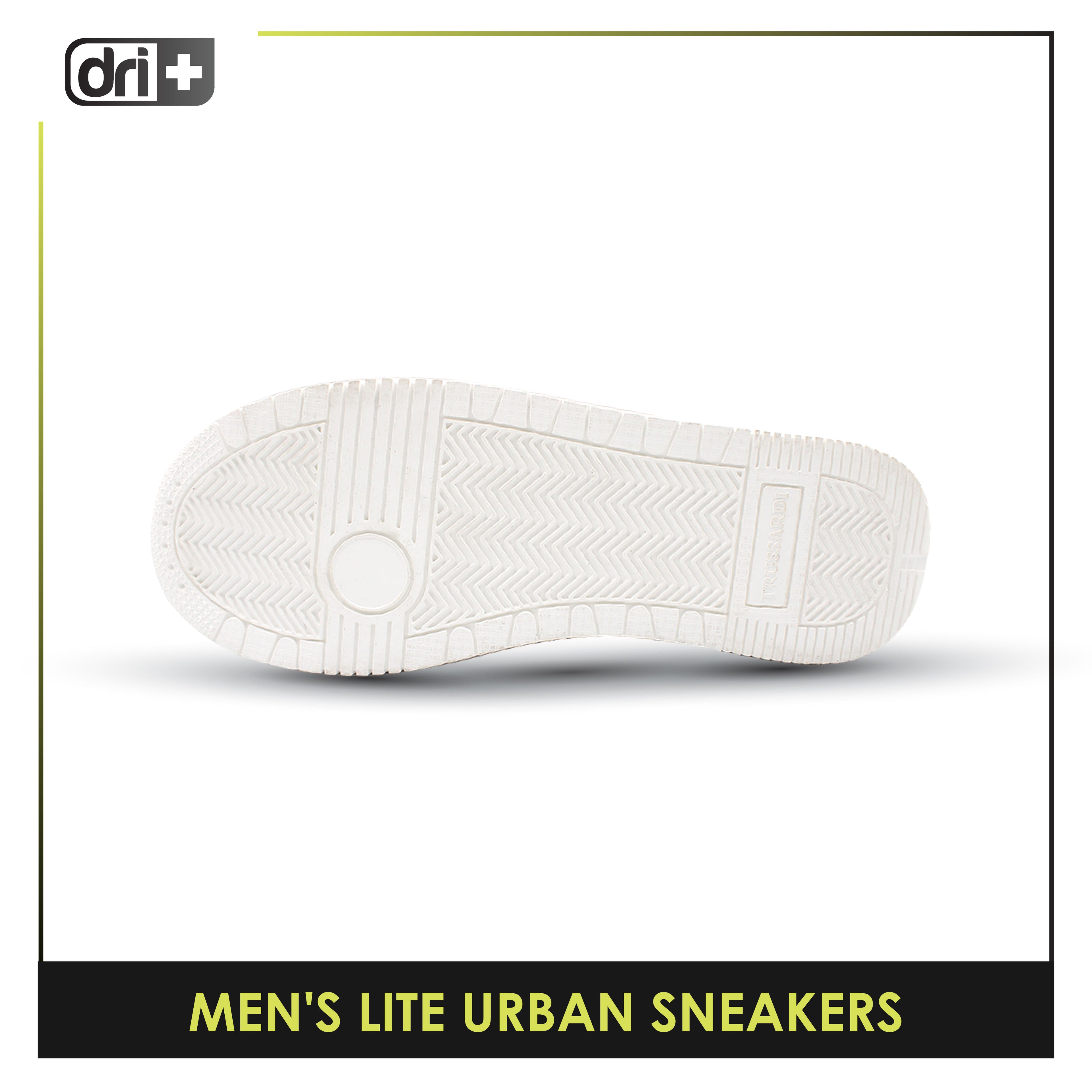 Dri Plus Men's DRI+RIDE Lite Urban Suede Leather Low Cut Sneaker Shoes HDMH2402