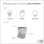 Dri Plus DMGAIT01 Men's Multi-Functional Neck Gaiter 1 pc (free size) (4789873999977)