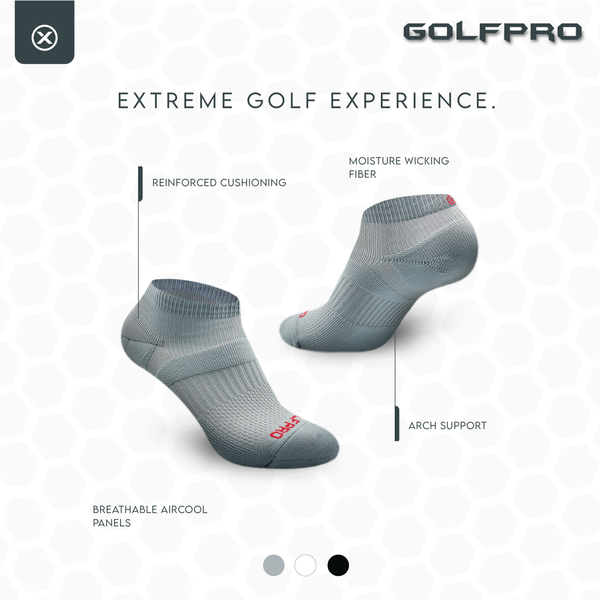 Burlington OTGMGVG1 Techgear Golf Pro Low Cut Sports Socks (4876798754921)