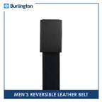 Burlington Men's Reversible Genuine Leather Belt 1 Piece JMLR2404