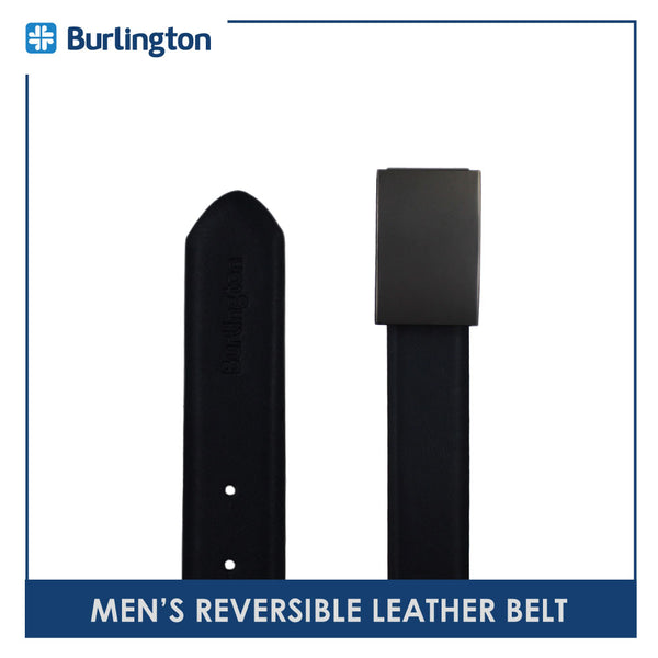 Burlington Men's Reversible Genuine Leather Belt 1 Piece JMLR2404