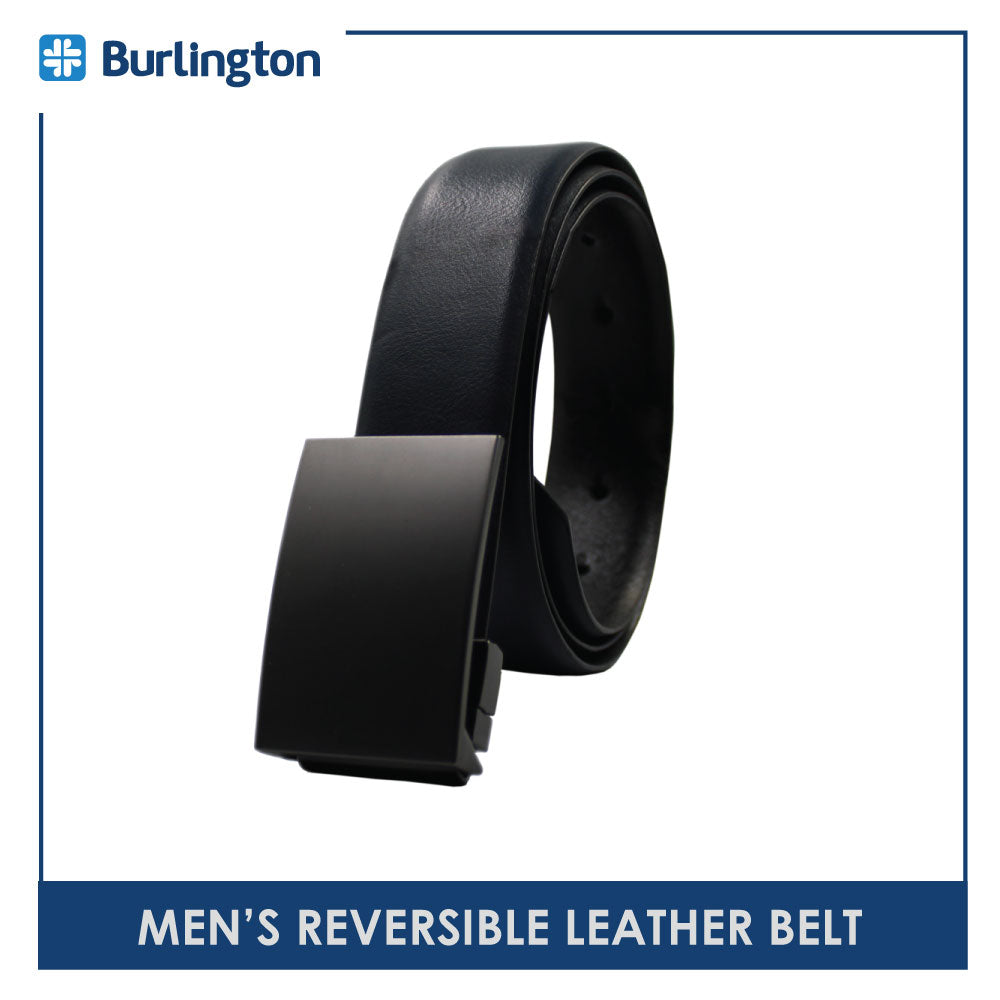 Burlington Men's Reversible Genuine Leather Belt 1 Piece JMLR2404