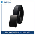 Burlington Men's Reversible Genuine Leather Belt 1 Piece JMLR2404
