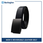 Burlington Men's Reversible Genuine Leather Belt 1 Piece JMLR2404