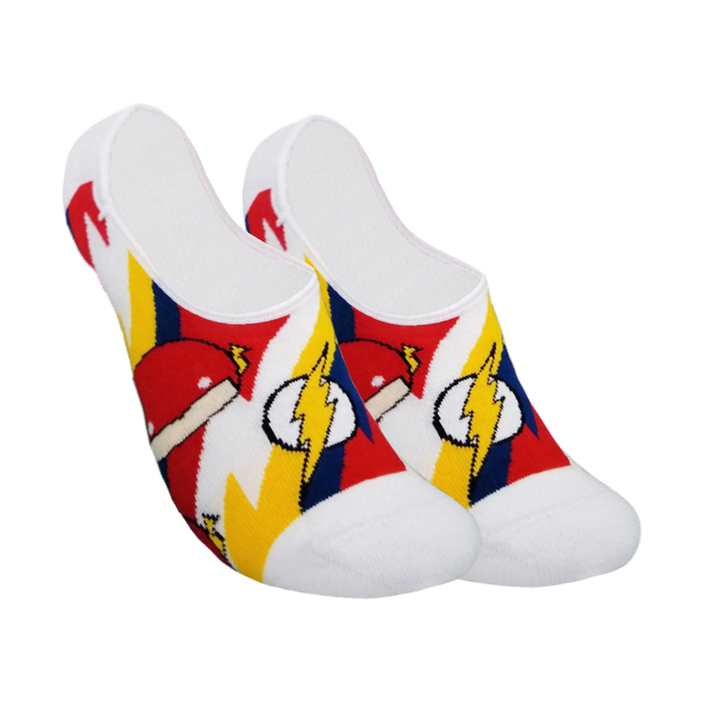 The Flash No Show Socks (4400431628393)