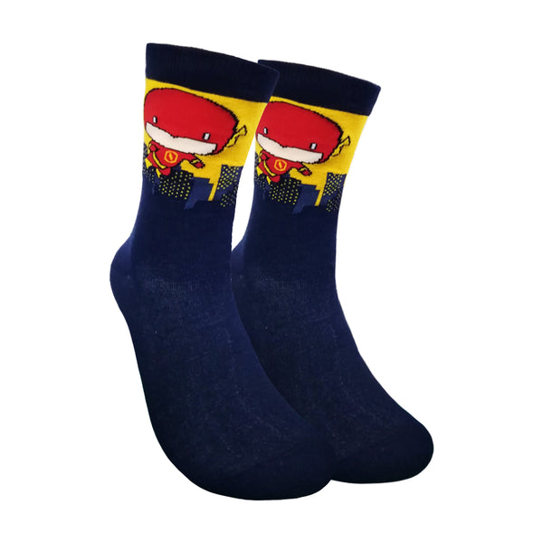 The Flash Crew Length Socks (4400559915113)