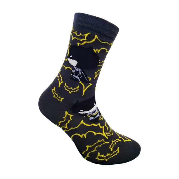 KNIT KMJL9402 Casual Batman Socks (4400582131817)