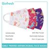 Biofresh RGSMASK1101 Girls' Childrens Antimicrobial Washable Face Mask 1 Piece