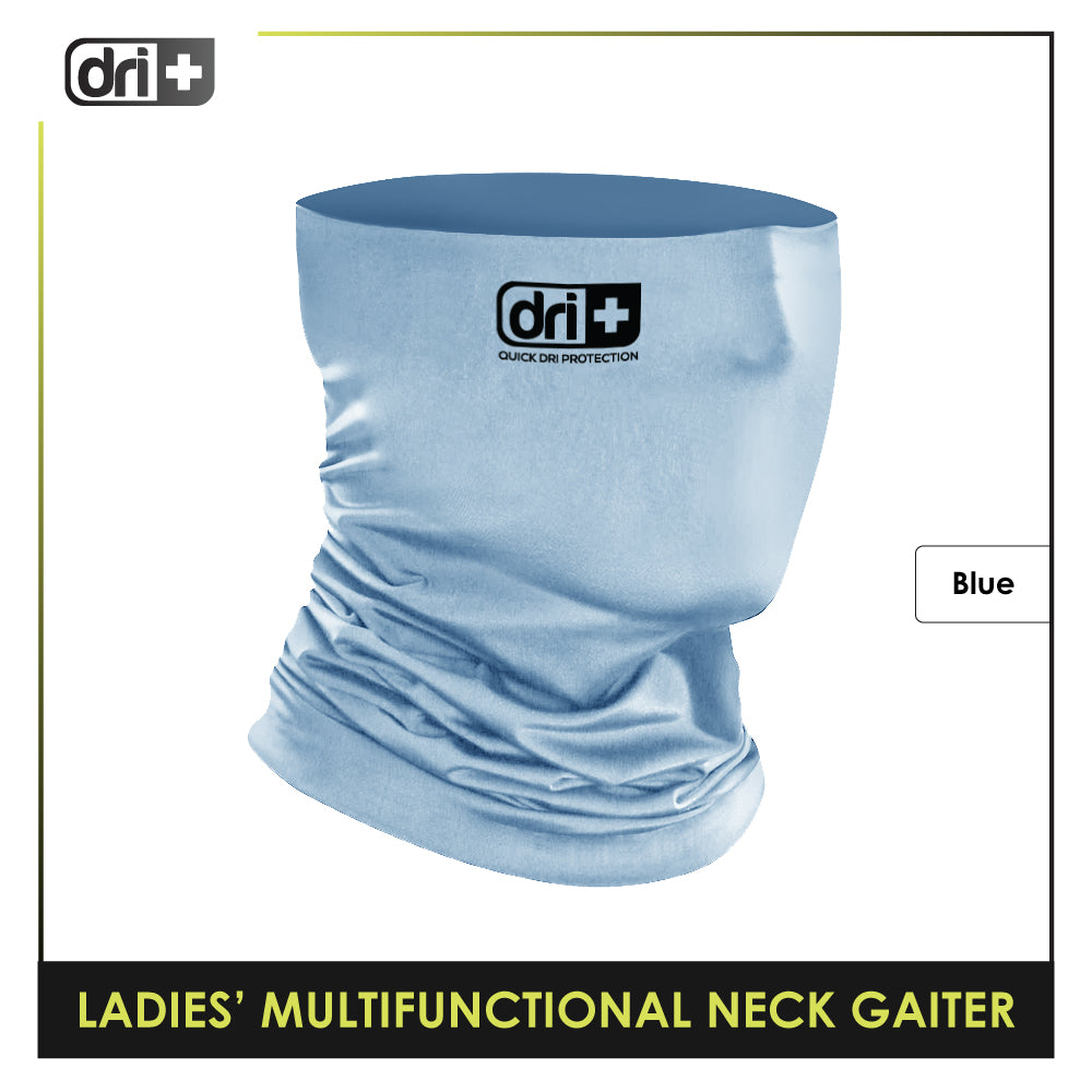 Dri Plus DLGAIT01 Women's Multi-Functional Neck Gaiter 1 pc (free size) (4795580252265)