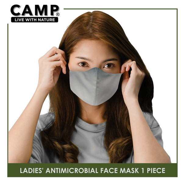 Camp CLMASK1101 Ladies' Antimicrobial Cotton Facemask 1 piece (6604282396777)