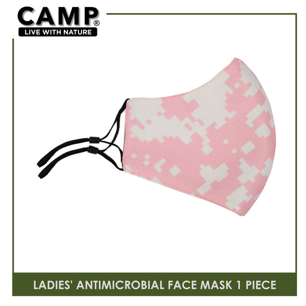 Camp CLMASK1102 Ladies' Antimicrobial Cotton Facemask 1 piece (6604309102697)