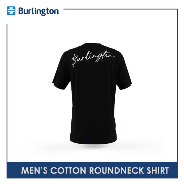 Burlington Men's Cotton Roundneck Vinyl Shirt 1 piece GTMSRV2201 (Limited Edition)