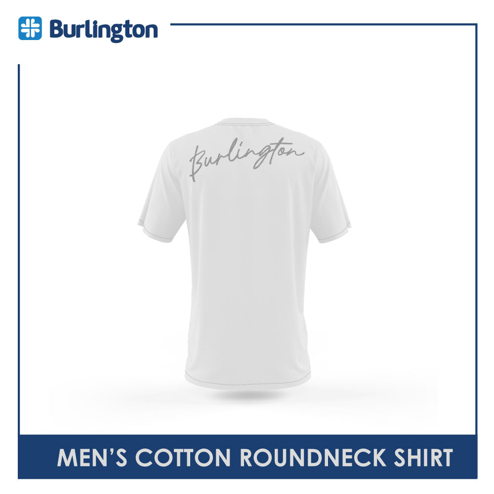 Burlington Men's Cotton Roundneck Vinyl Shirt 1 piece GTMSRV2201 (Limited Edition)