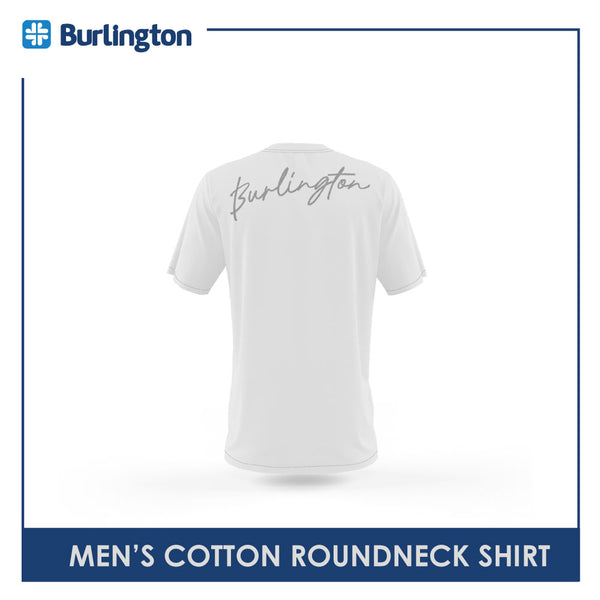 Burlington Men's Cotton Roundneck Vinyl Shirt 1 piece GTMSRV2201 (Limited Edition)