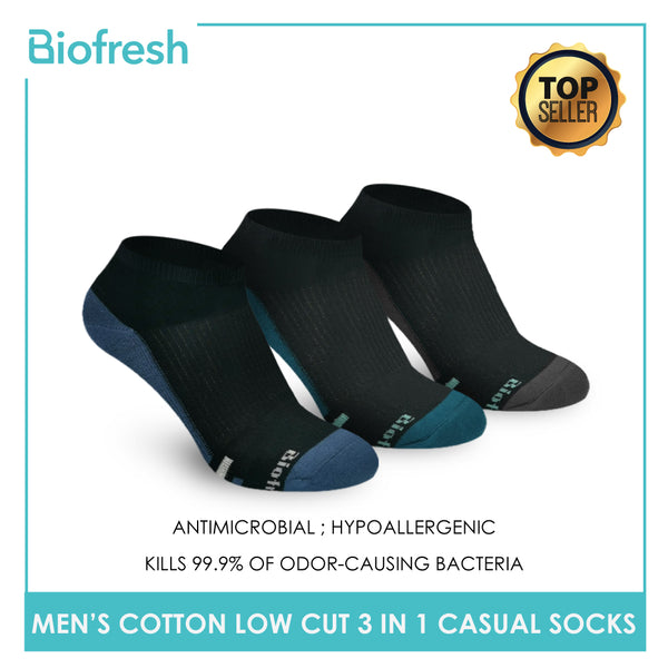 Biofresh RMCKG13 Low Cut Casual Socks (4369489723497)