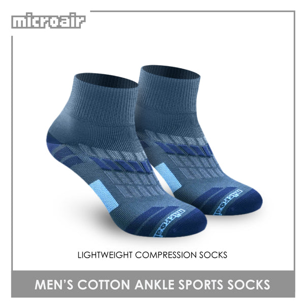 Biofresh Microair MMCP0101 Men's Ankle Sports Socks 1 pair (4856233885801)