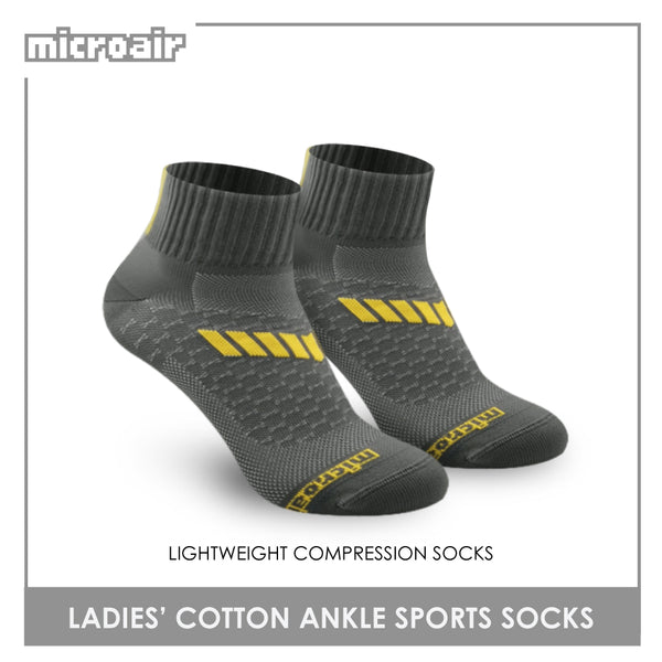 Biofresh Microair MLCP9104 Ladies Ankle Compression Socks 1 pair (4856240701545)