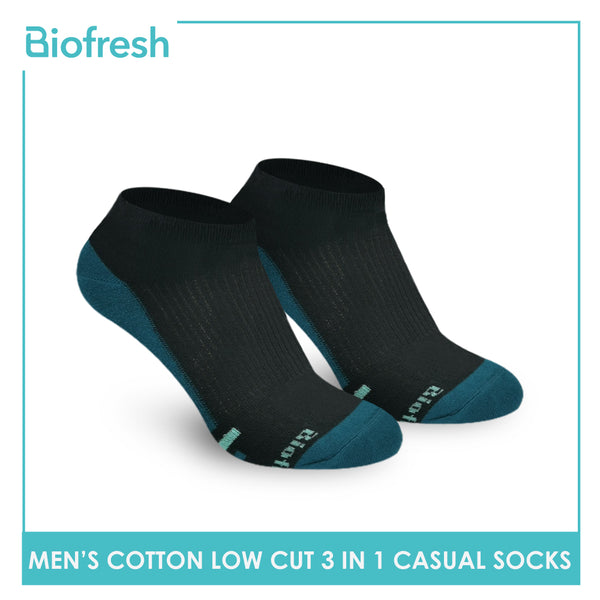 Biofresh RMCKG13 Low Cut Casual Socks (4369489723497)