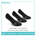 Biofresh RMFCG01 Men's No show Casual Socks 3in1 pack (4699469774953)