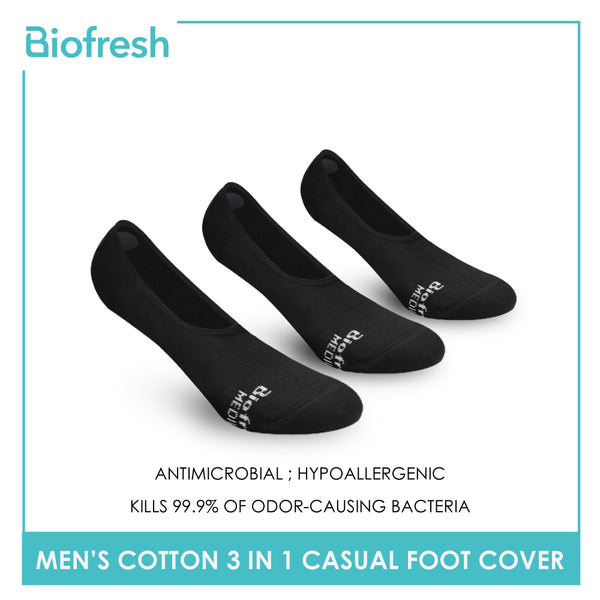 Biofresh RMFCG01 Men's No show Casual Socks 3in1 pack (4699469774953)