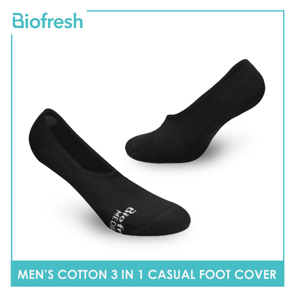 Biofresh RMFCG01 Men's No show Casual Socks 3in1 pack (4699469774953)