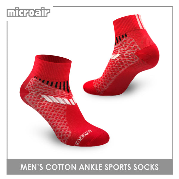 Biofresh Microair MMCP9301 Men's Ankle Sports Socks 1 pair (4856235425897)