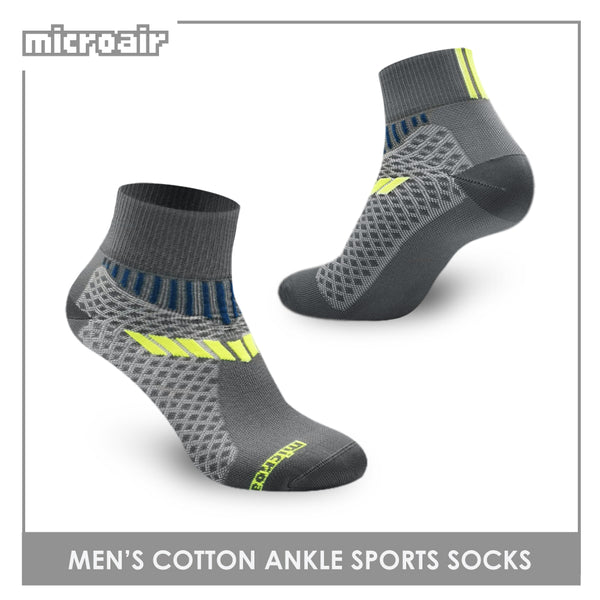 Biofresh Microair MMCP9301 Men's Ankle Sports Socks 1 pair (4856235425897)