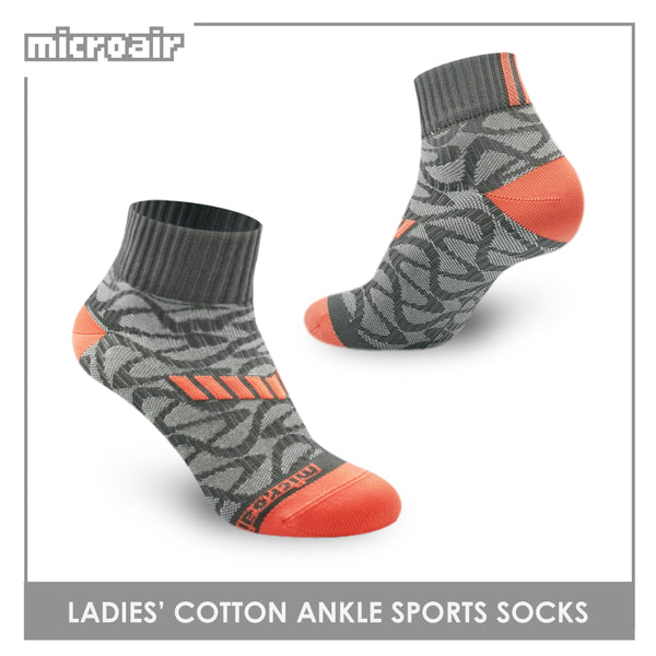 Biofresh Microair MLCP9202 Ladies Ankle Compression Socks 1 pair (4856241422441)