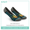 Knit Men's Minions Fashion Printed Cotton Casual Foot Cover 1 pair KMDMF9406
