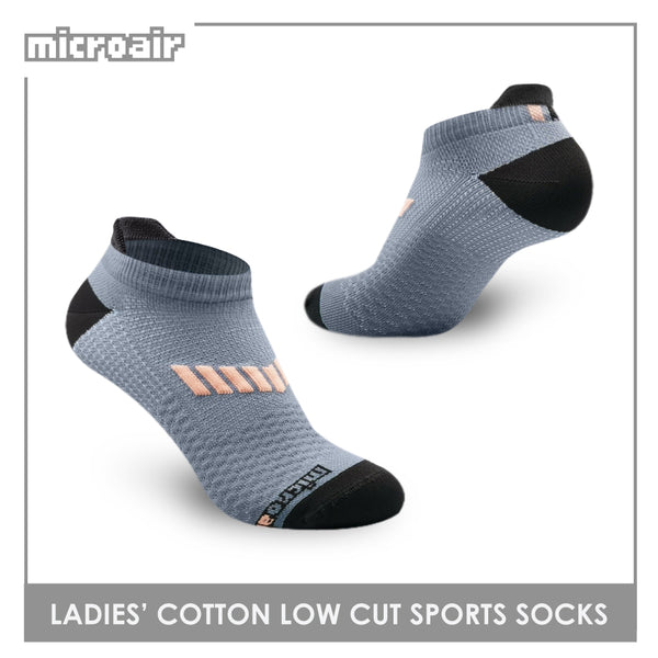 Biofresh Microair MLCP1801 Ladies Low Cut Compression Socks 1 pair (4856242012265)