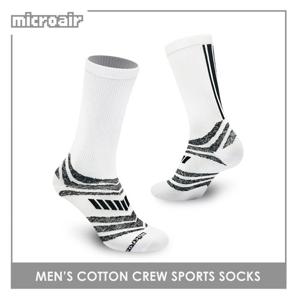 Biofresh Microair MMCP9201 Men's Crew Sports Socks 1 pair (4856236867689)