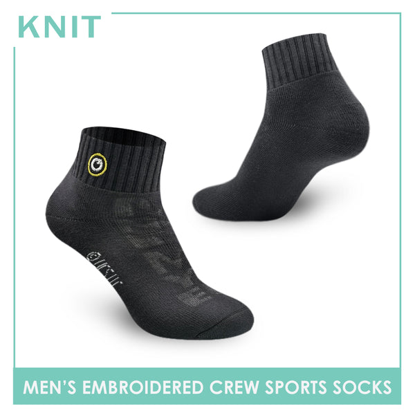 Knit KMSEDM0401 Men's Casual Ankle Socks 1 Pair (4851501334633)