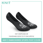 Knit KMSFDM0401 Men's Sports Footcover 1 Pair (4851622412393)