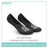 Knit KMSFDM0401 Men's Sports Foot Cover 1 pair
