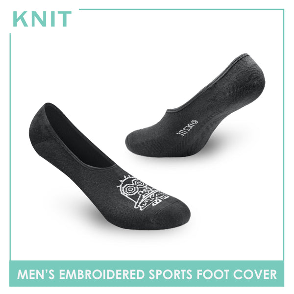 Knit KMSFDM0401 Men's Sports Footcover 1 Pair (4851622412393)