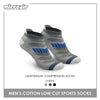 Biofresh Microair MMCP9302 Men's Low Cut Sports Socks 1 pair