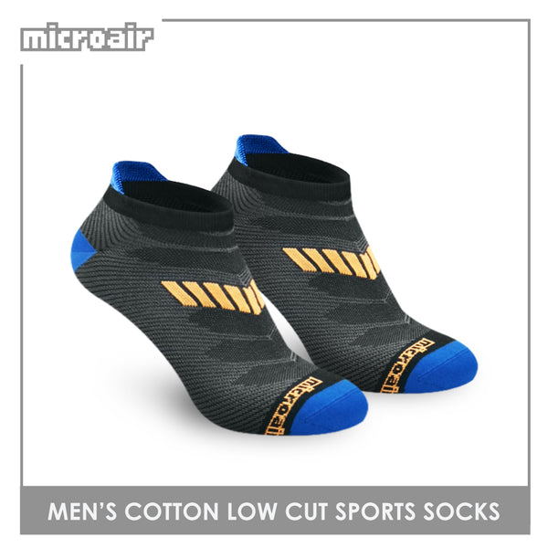 Biofresh Microair MMCP9302 Men's Low Cut Sports Socks 1 pair (4856238833769)