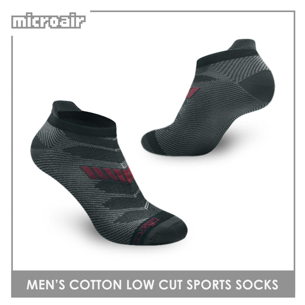 Biofresh Microair MMCP9302 Men's Low Cut Sports Socks 1 pair (4856238833769)
