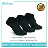 Biofresh RLCKG33 Ladies Cotton Low Cut Casual Socks 3 pairs in a pack
