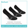 Biofresh RMFSG01 Men's Cotton No Show Sports Socks 3 pairs in a pack