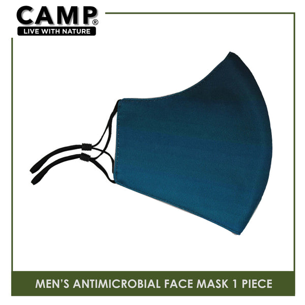 Camp CMMASK1101 Men's Antimicrobial Cotton Facemask 1 piece (6604260999273)