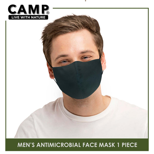 Camp CMMASK1101 Men's Antimicrobial Cotton Facemask 1 piece (6604260999273)