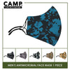 Camp CMMASK1102 Men's Antimicrobial Cotton Face Mask 1 piece