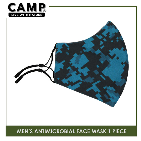 Camp CMMASK1102 Men's Antimicrobial Cotton Facemask 1 piece (6604276891753)