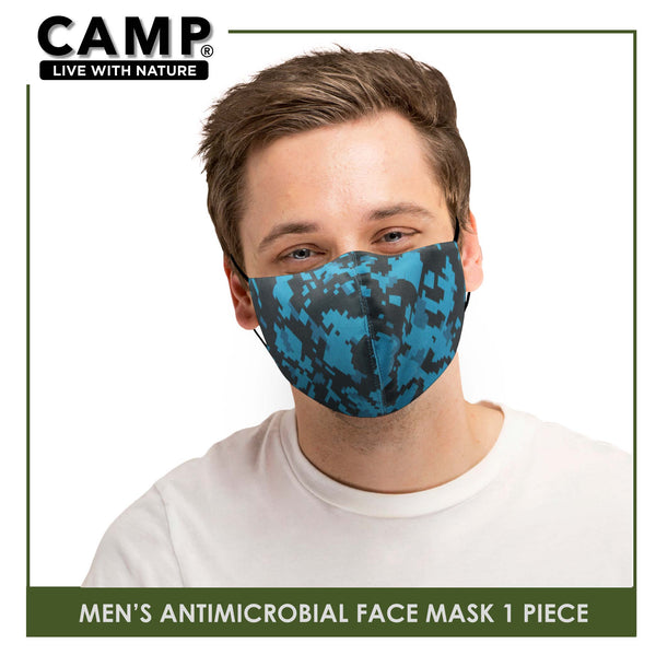 Camp CMMASK1102 Men's Antimicrobial Cotton Facemask 1 piece (6604276891753)