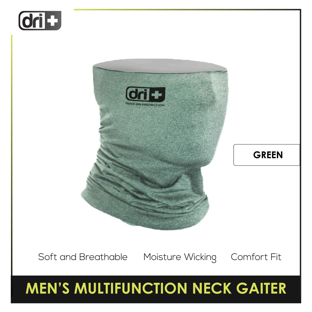 Dri Plus DMGAIT01 Men's Multi-Functional Neck Gaiter 1 pc (free size) (4789873999977)