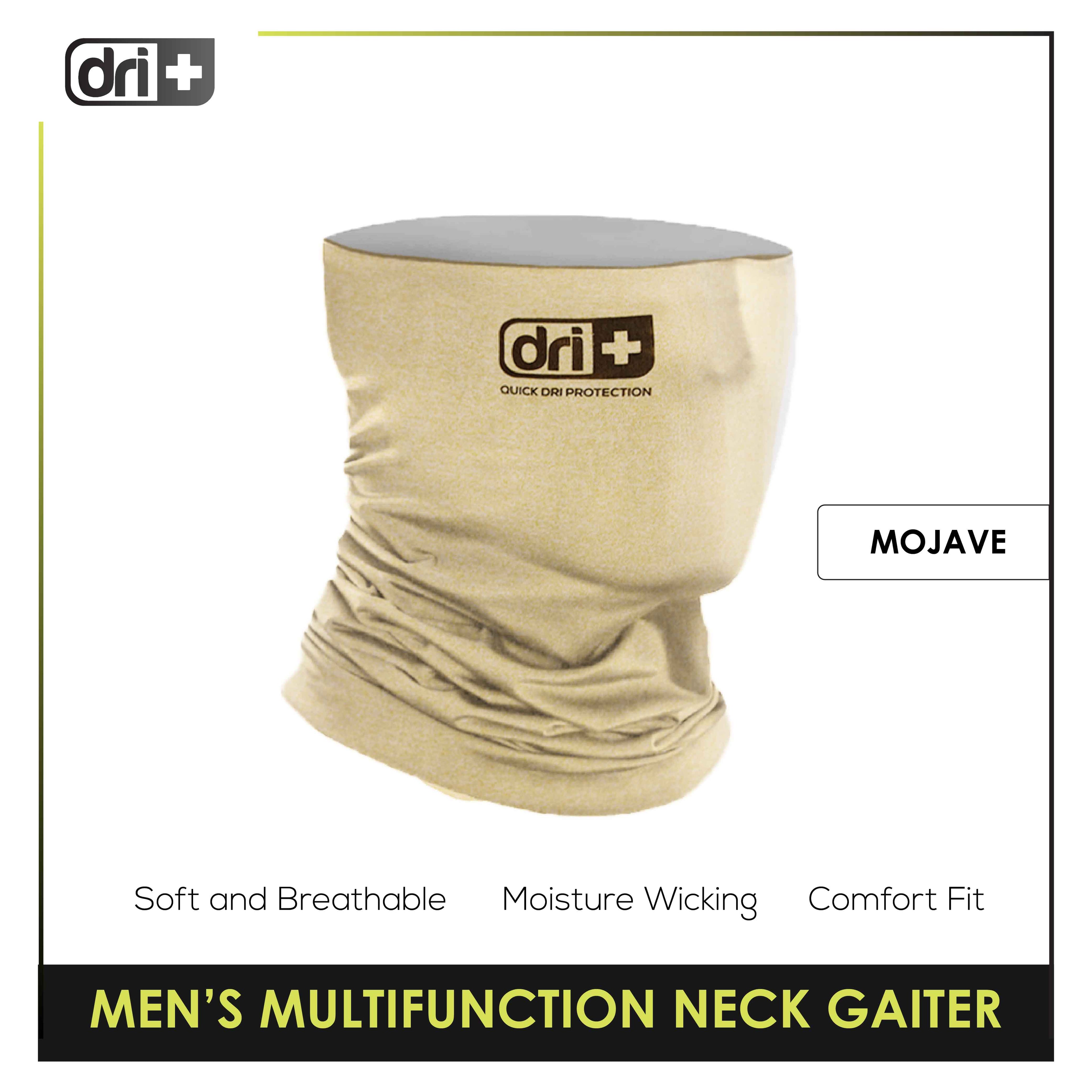 Dri Plus DMGAIT01 Men's Multi-Functional Neck Gaiter 1 pc (free size) (4789873999977)